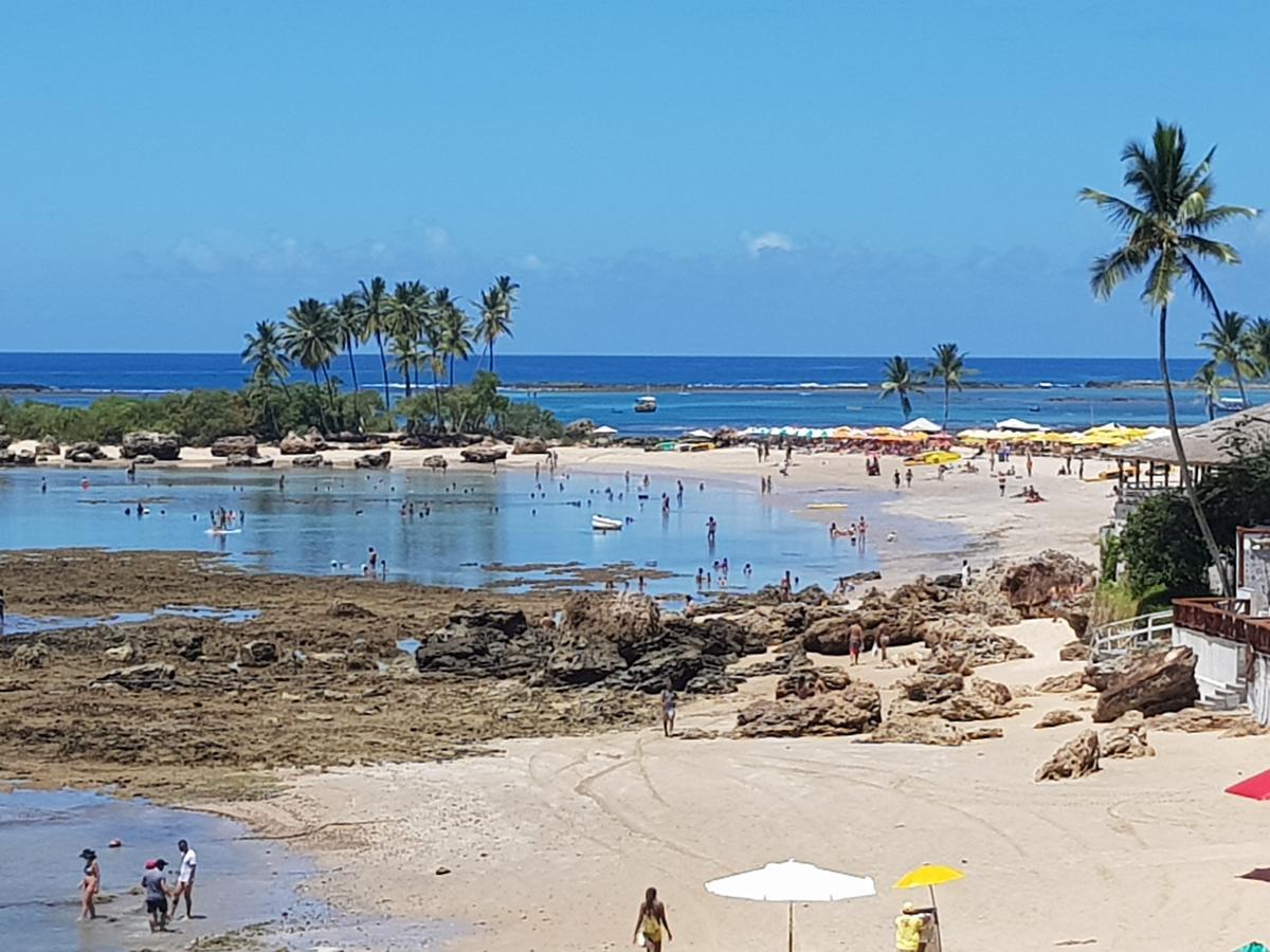 Pousada Manha Dourada Hotel Morro de São Paulo Buitenkant foto