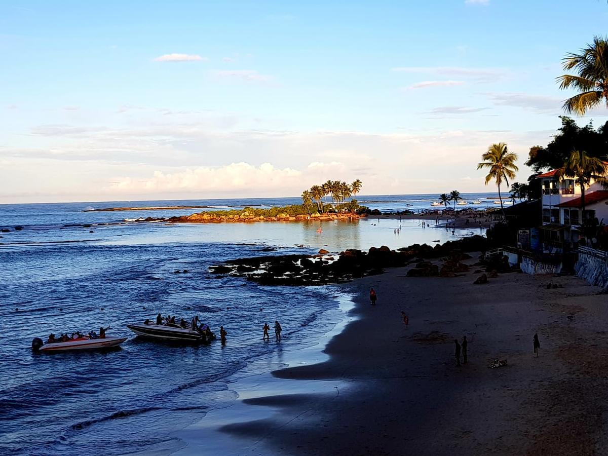 Pousada Manha Dourada Hotel Morro de São Paulo Buitenkant foto