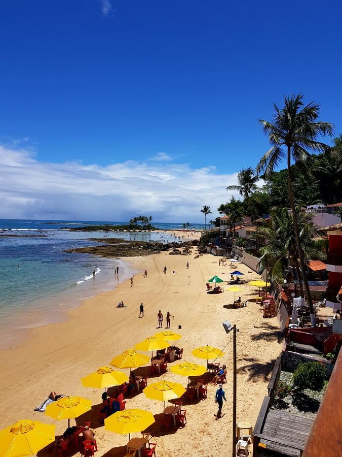 Pousada Manha Dourada Hotel Morro de São Paulo Buitenkant foto